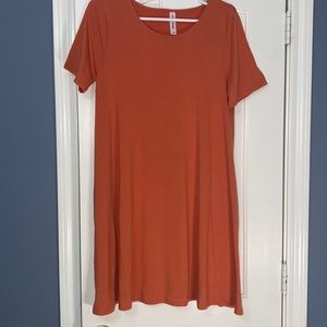 NWOT Zenana Premium Tunic Dress with Pockets Size L